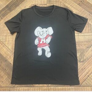 shirt with a graphic of Big Al,  mascot for the University of Alabama